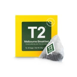 Melbourne Breakfast Tea Bag Cube 25 pack 50g