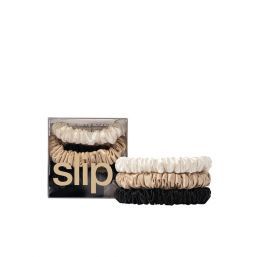 Slip Pure Silk Skinny Scrunchie Trio - Dame