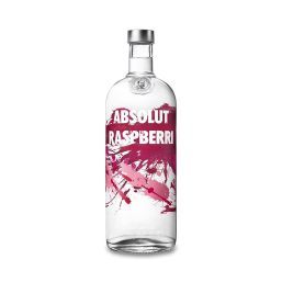 Absolut Raspberri Flavoured Vodka 1L