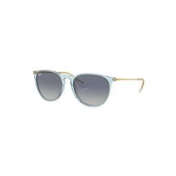Ray-Ban Erika RB4171 6592T3 54 - Transparent Blue