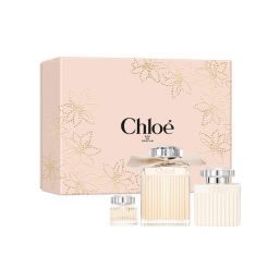 Chloé Eau de Parfum for Women and Body Lotion Trio Gift Set