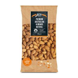 Premium Australian Almonds Natural 500g