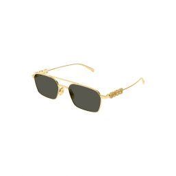 Gg1804s-001 54 Gold Gold Grey F