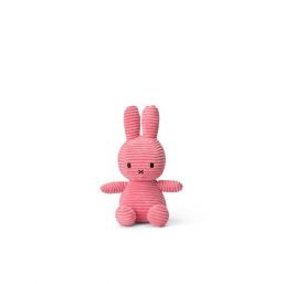 Miffy & Friends Miffy Eco Corduroy Bubblegum Pink 23cm/9"