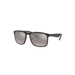 Ray-Ban RB4264 601S5J-58 Matte Black / Silver Mirror Chromance Polarised Lenses