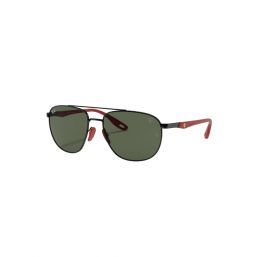 Ray-ban 0rb3659m F02871 57 Black Green