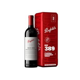Bin 389 Cabernet Shiraz 2023 From Penfolds To The World Gift Box Red 750ml