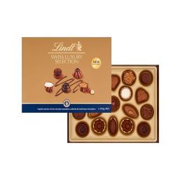 Lindt Swiss Masterpieces Luxury Selection Chocolate Box 193g