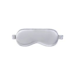 slip pure silk sleep mask - silver