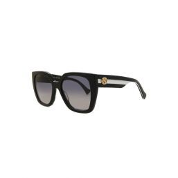 Gg1300s-004 55 Shiny Trilayer Black/ivory/black F