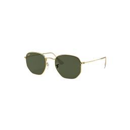 Ray-Ban Hexagonal RB3548 919631 54 Legend Gold Unisex Sunglasses