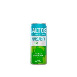 Olmeca Altos Lime Margarita 330ml Can Single