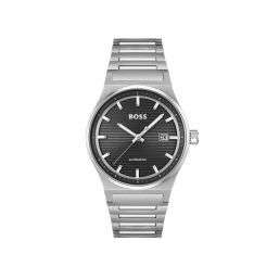 HUGO BOSS CANDOR AUTO 41MM Automatic BLACK DIAL STAINLESS STEEL BRACELET 1514117