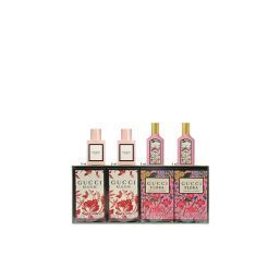 Gucci 4 Piece 2 x Gucci Bloom 5ml & 2 x Gucci Flora Gorgeous Gardenia 5ml Gift Set