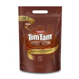 Arnotts Tim Tam Original 28 Piece Resealable Pouch 504g