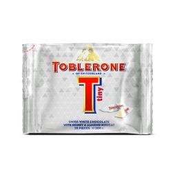 Toblerone Tone White Minis Bag 200g