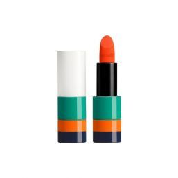Hermès Limited Edition Rouge Matte Lipstick - 44 Orange Néon