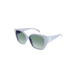 ALEXANDER MCQUEEN AM0284S - 006 GREY | SUNGLASSES WOMAN