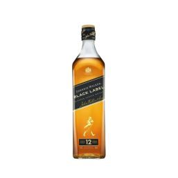 Johnnie Walker Black Label Scotch Whisky Boxed 1L