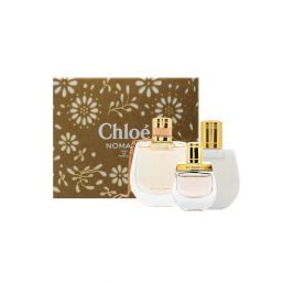 Chloé Nomade Eau de Parfum for Women and Body Lotion Trio Gift Set