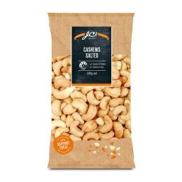 Cashews Salted 500g