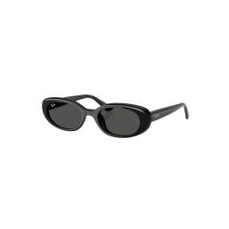 Ray-ban 0rb4441d 667787 53 Black Dark Grey