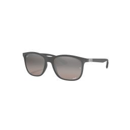 Ray-ban 0rb4330ch 60175j 56 Sand Grey Silver