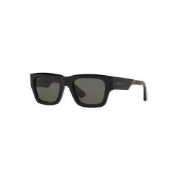 Gg1668s-001 52 Acetate Black Grey M