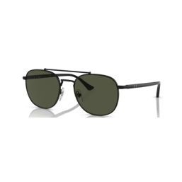 Persol 0PO1006S 107831 Black/Green Unisex Sunglasses