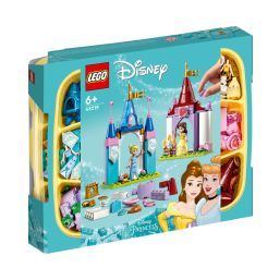 LEGO® | Disney: Disney Princess Creative Castles 43219 Building Toy Set (140 Pieces)