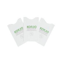 Korjo RFID Credit Card Defender - 3 Pack