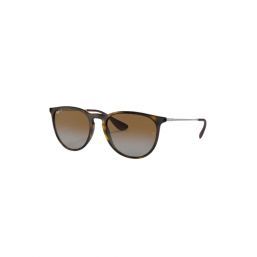 ERIKA CLASSIC Sunglasses in Light Havana and Brown