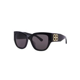 Bb0323sk-002 55 Shiny Solid Black F