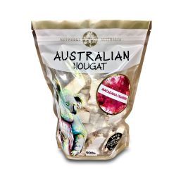 Nutworks Macadamia Cranberry Soft Nougat 500g