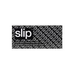 slip pure silk contour sleep mask - black