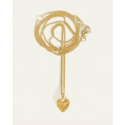 SILPH NECKLACE 18K GOLD VERMEIL TS1106N-GVCBPL