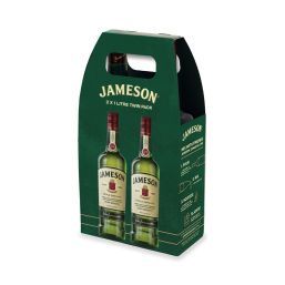 Jameson Original Irish Whiskey Twin Pack 2X1L