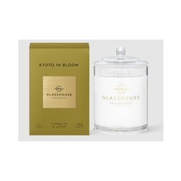 KYOTO IN BLOOM CAMELLIA & LOTUS 380g Triple Scented Soy Candle