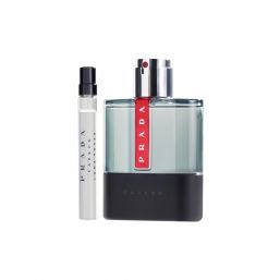Prada Luna Rossa Carbon Eau De Toilette Set