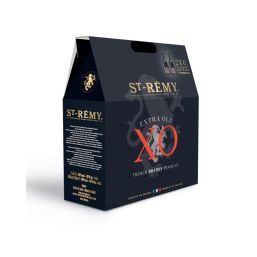 St Remy Authentic XO Brandy Twin Pack 2X1L