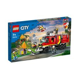 LEGO® City Fire Command Unit 60374 Building Toy Set (502 Pieces)