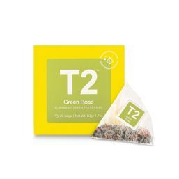 Green Rose Tea Bag Cube 25 pack 50g