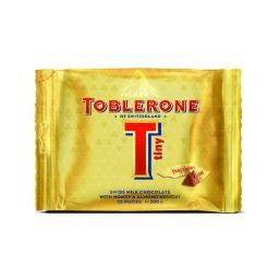 Toblerone Tone Gold Minis Bag 200g