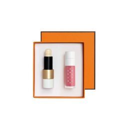 Hermès Precomposed Duo Set - Rouge Hermès & Hermèsistible Care Oil