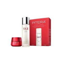 Facial Treatment Essence & Skinpower Cream Set