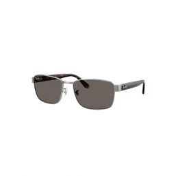 Ray-ban 0rb3750 004/b1 62 Gunmetal Dark Grey