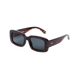 LOCAL SUPPLY AKL POLARIZED POLISHED TORT/DARK GREY SUNGLASSES