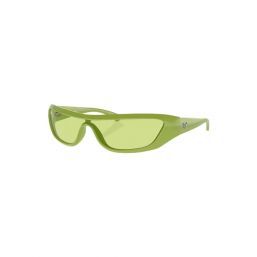 Ray-Ban® Xan RB4431 6763/2 134 - Apple Green/Algae Green