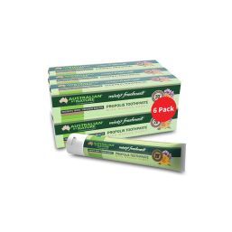 Australian By Nature Propolis Toothpaste Manuka Honey 20+ 100g - 6 Pack