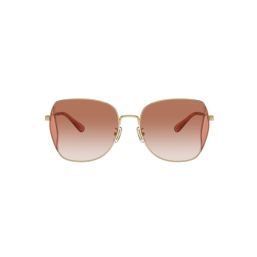 Coach HC7158D Shiny Light Gold/Amber Gradient Lenses